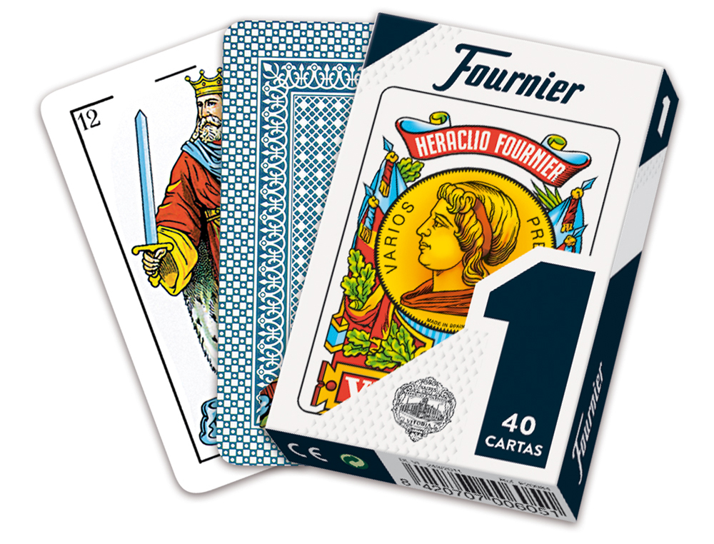 BARAJA FOURNIER ESPAOLA N1 50 CARTAS