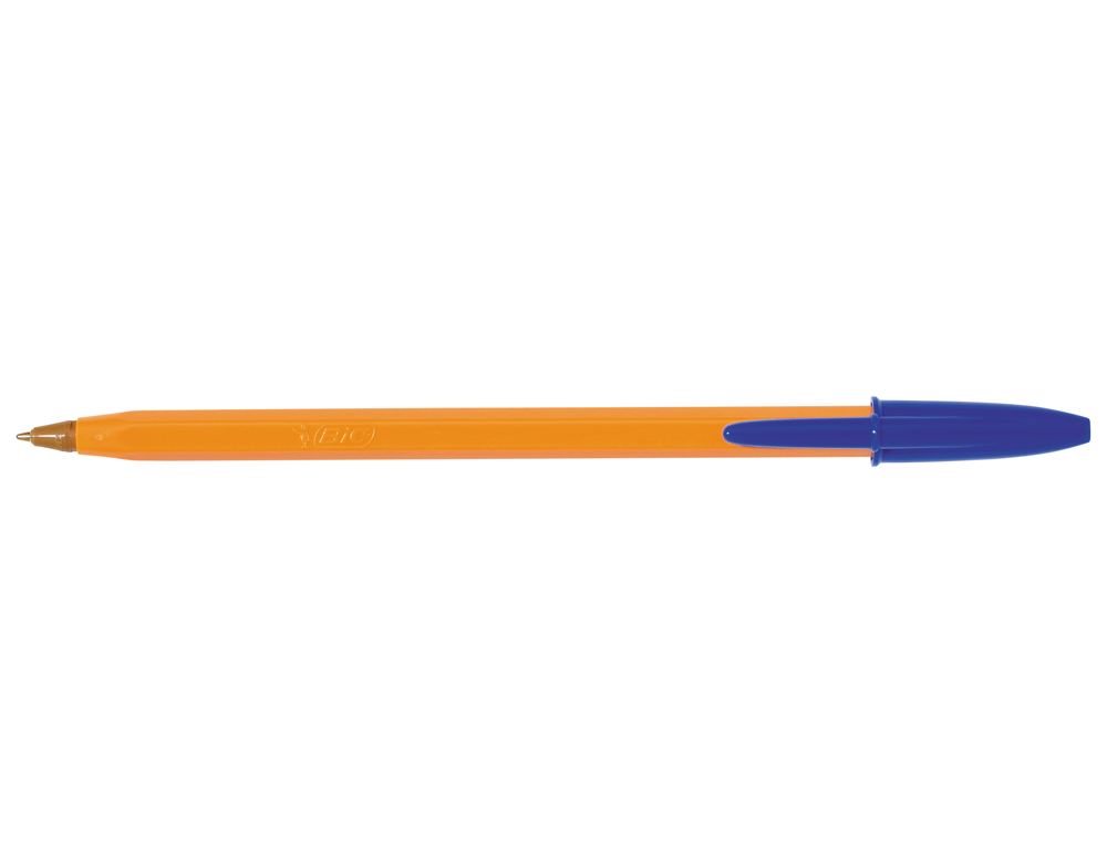 BOLIGRAFO BIC NARANJA AZUL