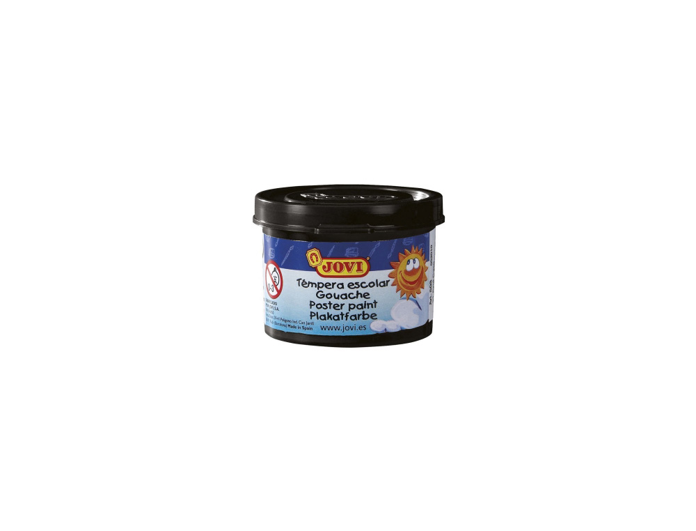 TEMPERA JOVI 35 ML NEGRO