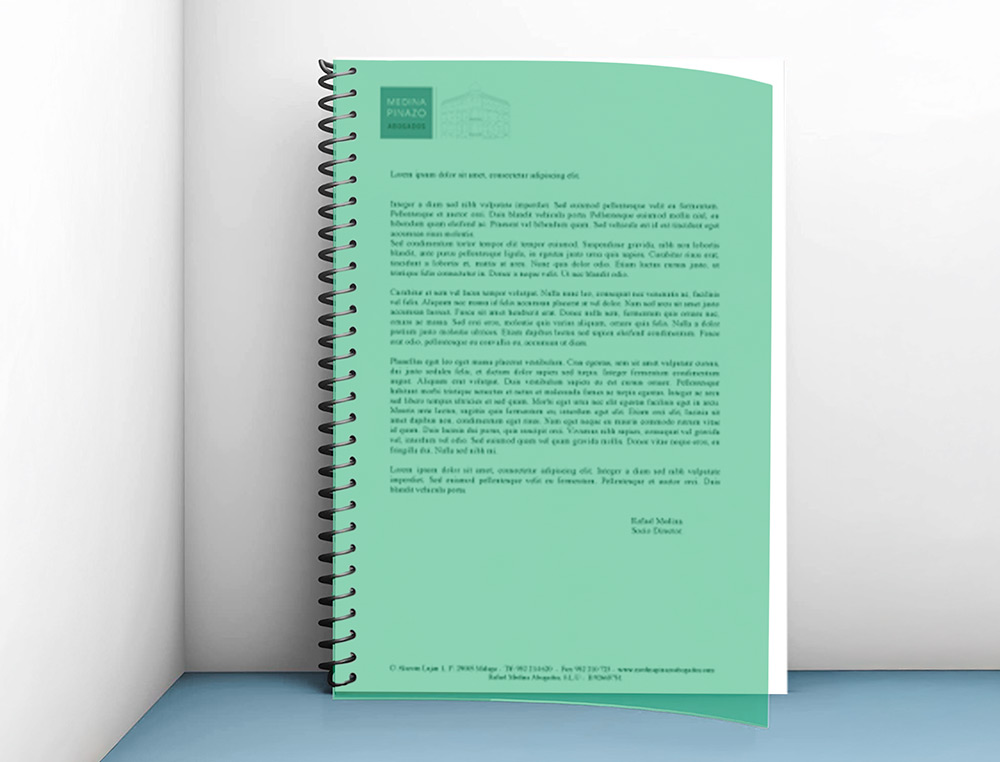 TAPA ENCUADERNACION LIDERPAPEL POLIPROPILENO A4 0.5 MM VERDE TRANSLUCIDO PAQUETE DE 100 UNIDADES