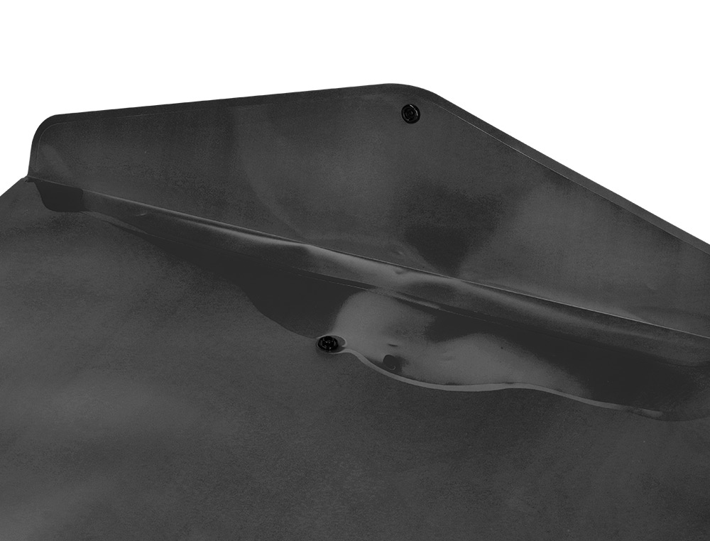 CARPETA LIDERPAPEL DOSSIER BROCHE 44243 POLIPROPILENO DIN A3 NEGRO OPACO