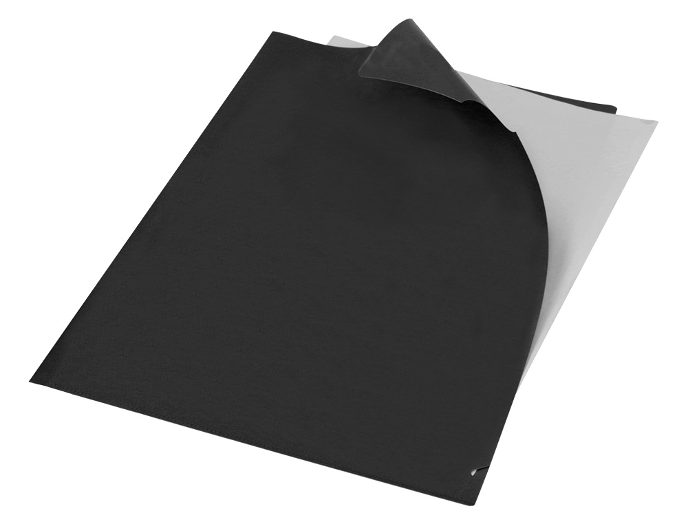 CARPETA LIDERPAPEL DOSSIER UERO POLIPROPILENO DIN A4 NEGRO OPACO 20 HOJAS