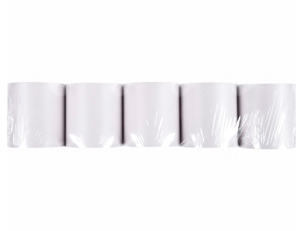 ROLLO SUMADORA Q-CONNECT ELECTRO 70 MM ANCHO X 65 MM DIAMETRO SIN BISFENOL A