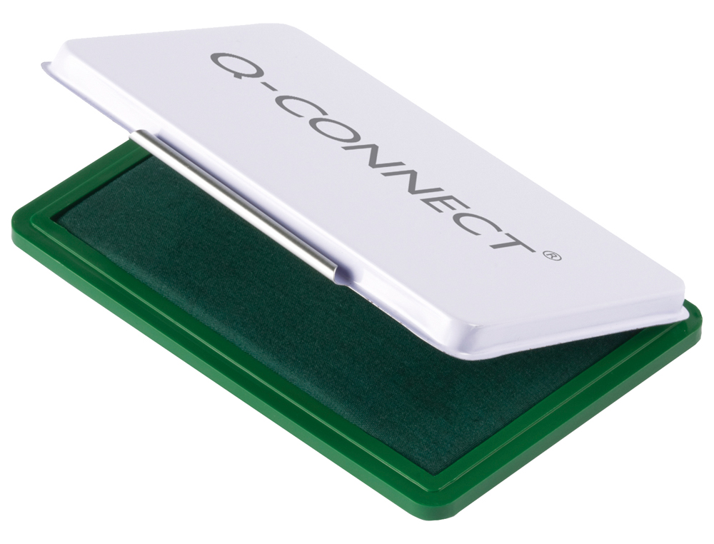 TAMPON Q-CONNECT Nº2 110X70 MM VERDE