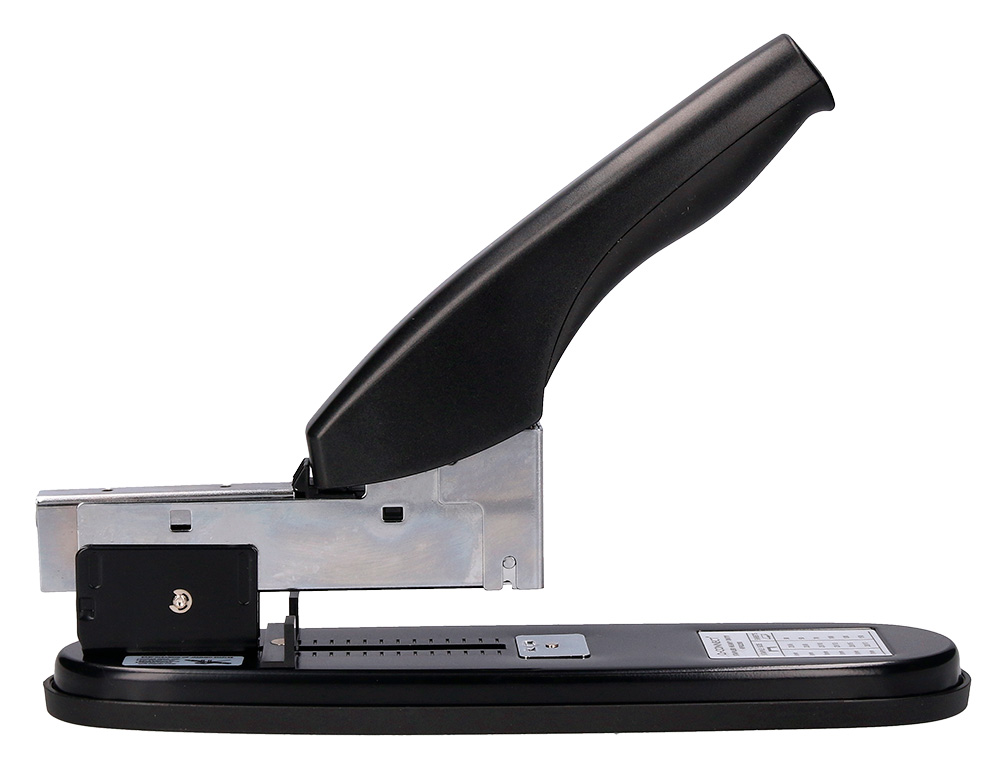 GRAPADORA Q-CONNECT KF02293 METALICA CAPACIDAD 150 HOJAS COLOR NEGRO