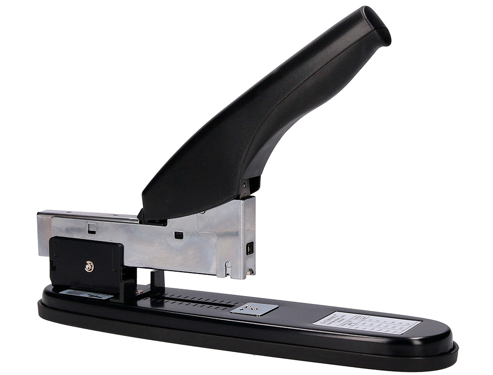 GRAPADORA Q-CONNECT KF02293 METALICA CAPACIDAD 150 HOJAS COLOR NEGRO