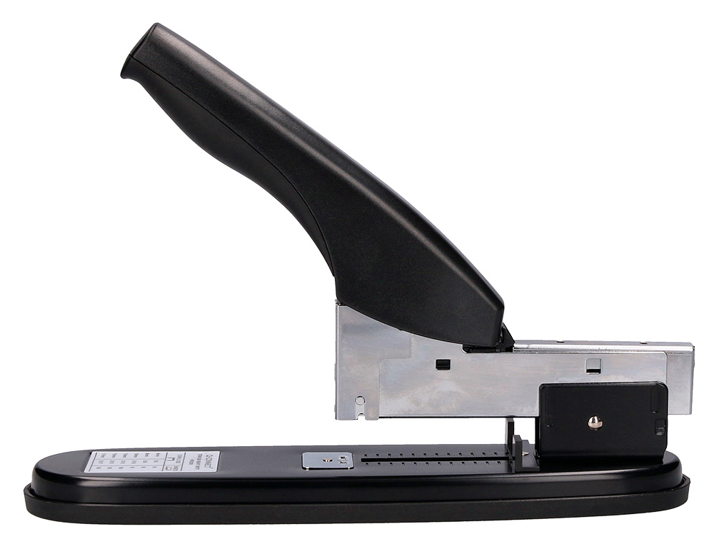 GRAPADORA Q-CONNECT KF02293 METALICA CAPACIDAD 150 HOJAS COLOR NEGRO