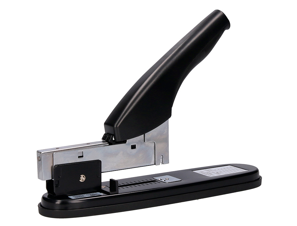 GRAPADORA Q-CONNECT KF02293 METALICA CAPACIDAD 150 HOJAS COLOR NEGRO