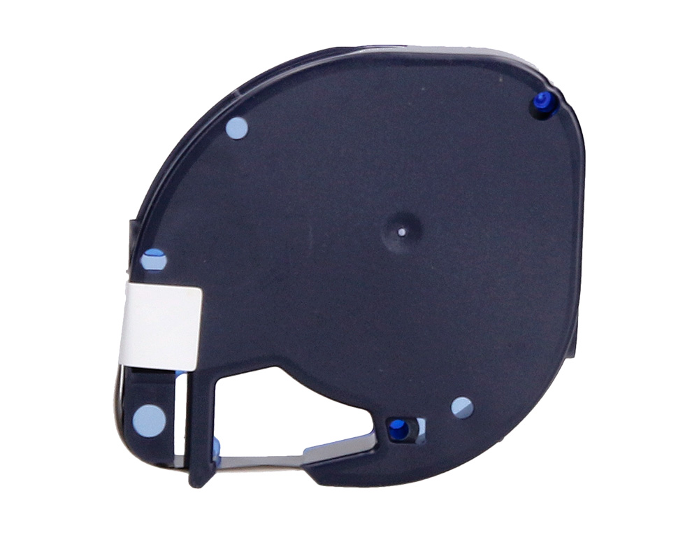 CINTA Q-CONNECT 12MM X 2MT NEGRO-BLANCO PARA ROPA PARA MAQUINA LETRATAG