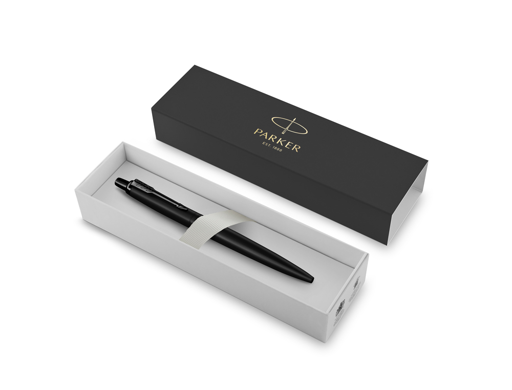 BOLIGRAFO PARKER JOTTER XL MONOCROMO NEGRO EN ESTUCHE