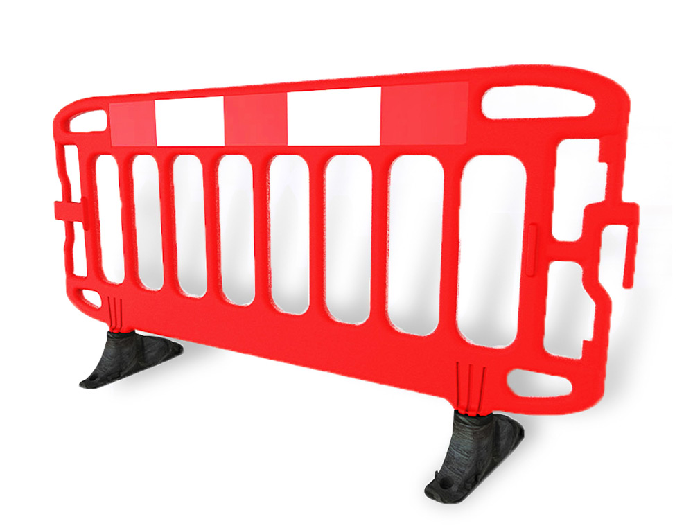 BARRERA FARU NAVIGATOR POLIETILENO ROJO LONGITUD 2 MT