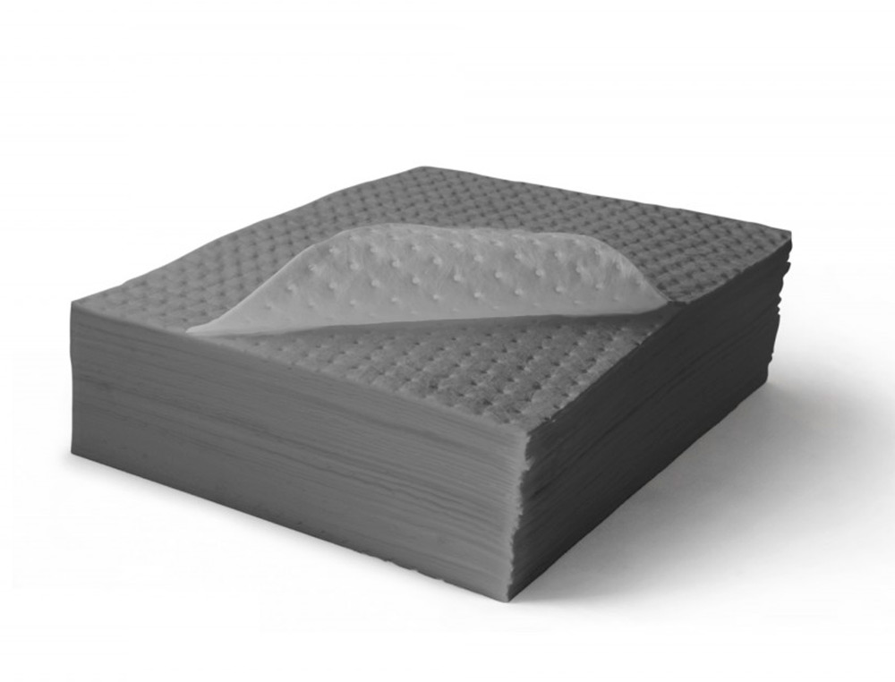 ALFOMBRILLA MANTENIMIENTO FARU ABSORVENTE DE FLUIDOS 400X500 MM CAJA DE 200 UNIDADES