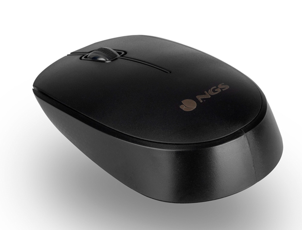 SET TECLADO Y RATON NGS ALLURE MULTIMEDIA INALAMBRICO USB NANO 2,4 GHZ COLOR NEGRO