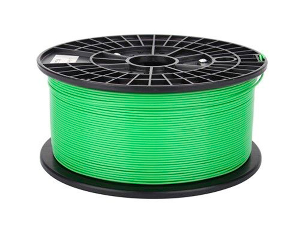 FILAMENTO 3D COLIDO PLA LUMINOSO 1,75 MM 1 KG VERDE