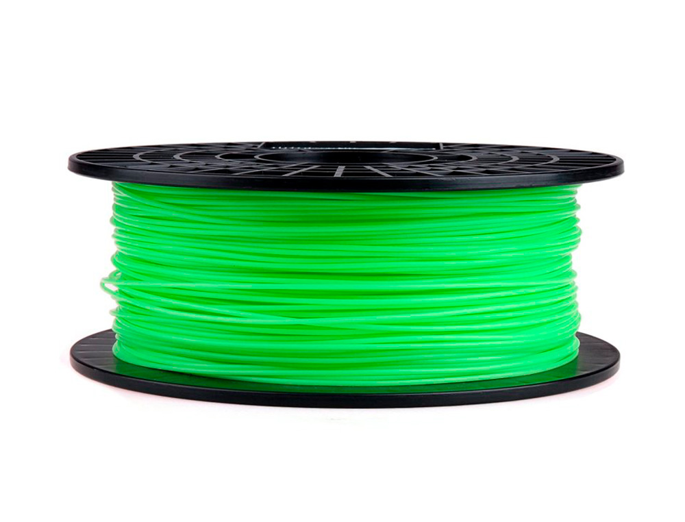 FILAMENTO 3D COLIDO PLA LUMINOSO 1,75 MM 1 KG VERDE