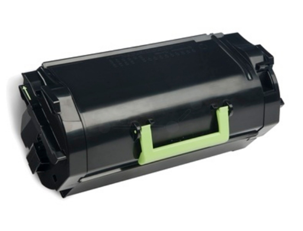 TONER LEXMARK LASER 522HE / 52D2H0E / CX725DE / CS720DE / CS725DE NEGRO 25000 PAGINAS