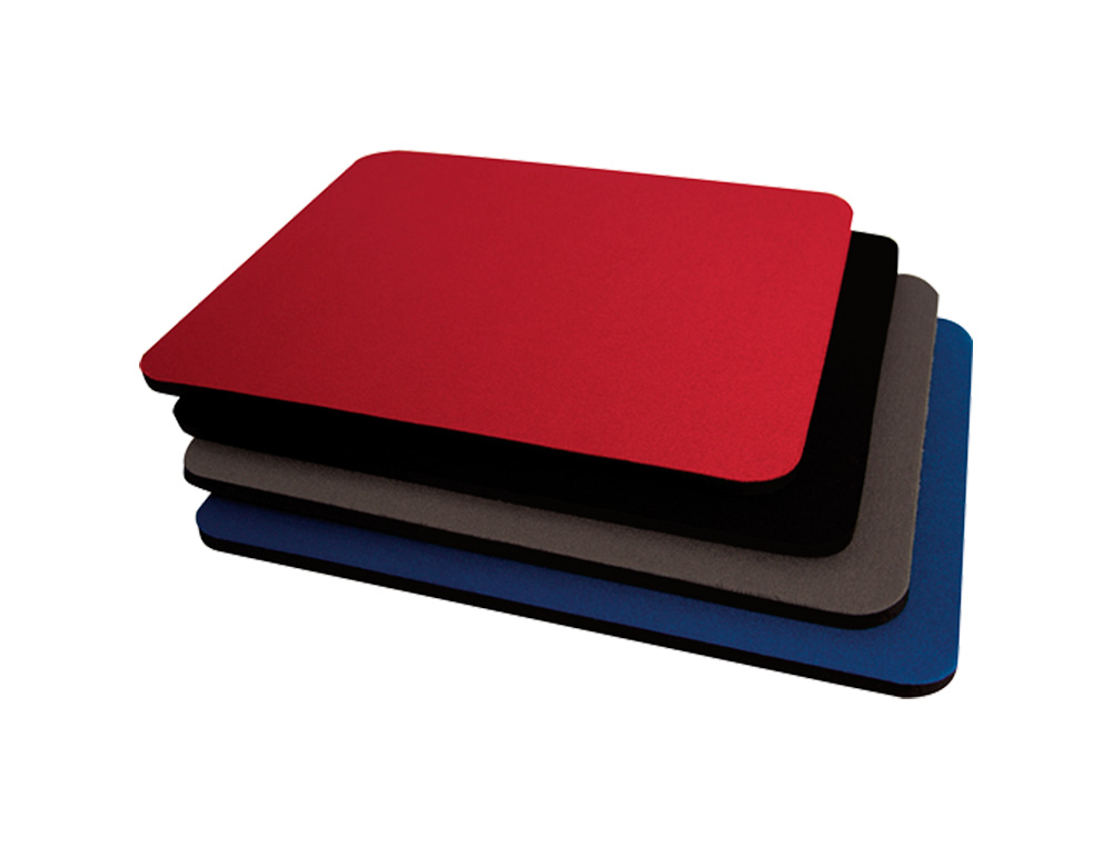 ALFOMBRILLA PARA RATON FELLOWES ESTANDAR RECICLADA 50% COLOR GRIS