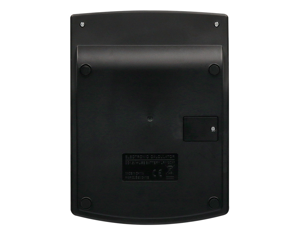 CALCULADORA LIDERPAPEL SOBREME SA XF28 12 DIGITOS DOS LINEAS COSTE VENTA MARGEN Y TASAS SOLAR Y PILAS AZUL 155X115X25 MM