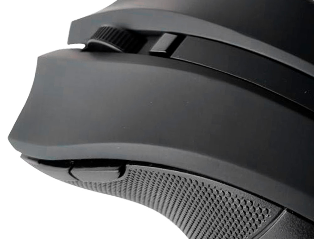RATON Q-CONNECT OPTICO INALAMBRICO 1000 DPI RECEPTOR USB 2,4 GHZ NEGRO