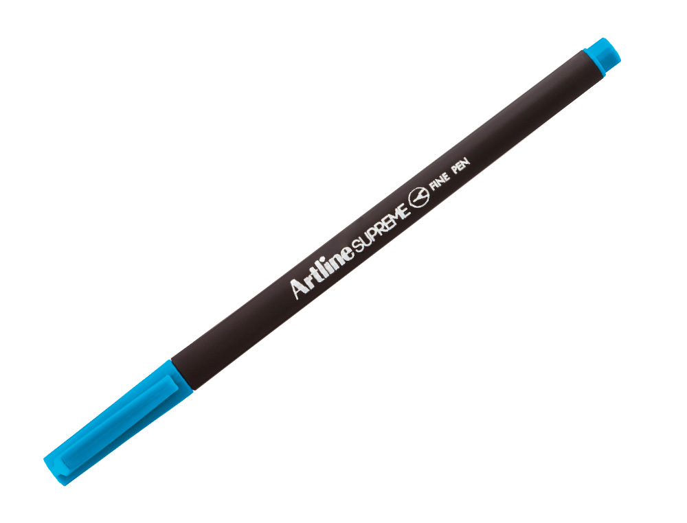 ROTULADOR ARTLINE SUPREME EPFS200 FINE LINER PUNTA DE FIBRA AZUL CELESTE 0,4 MM