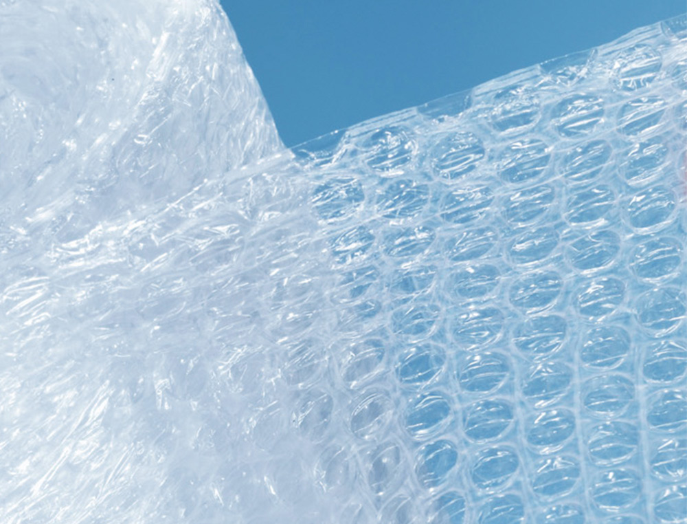 PLASTICO BURBUJA LIDERPAPEL ECOUSE 1X50M 30% DE PLASTICO RECICLADO