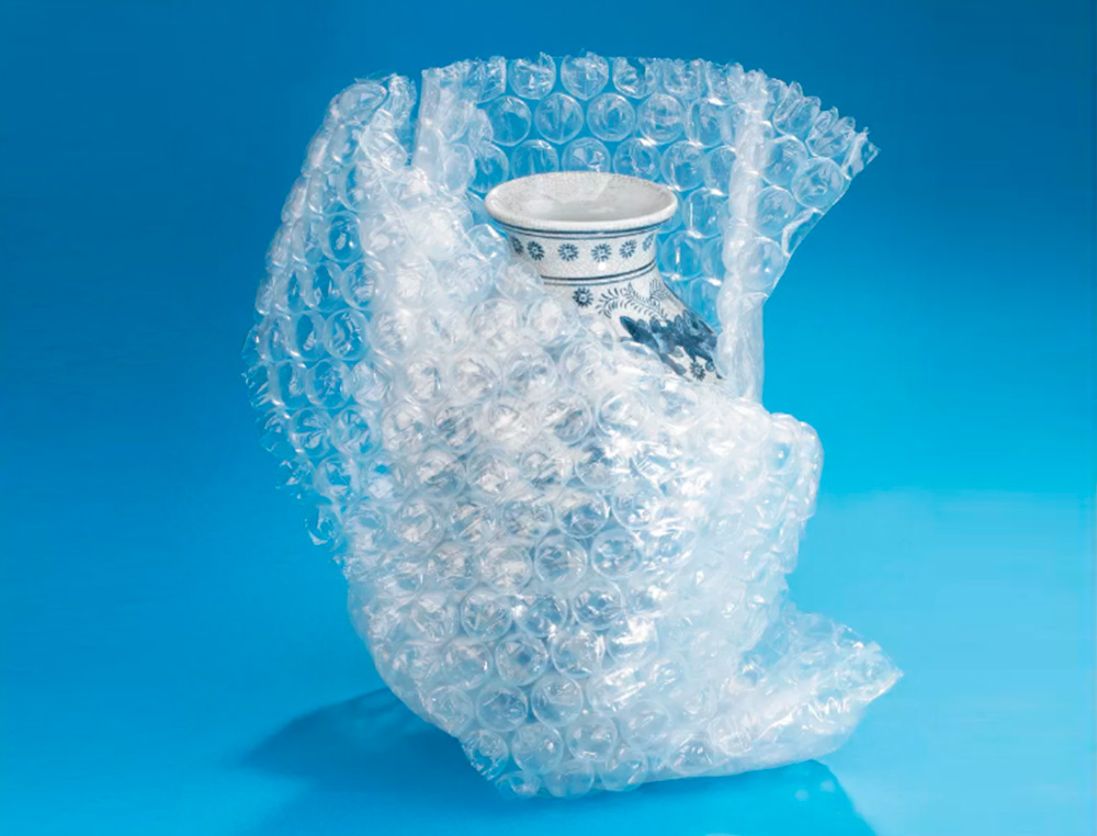 PLASTICO BURBUJA LIDERPAPEL ECOUSE 1X50M 30% DE PLASTICO RECICLADO