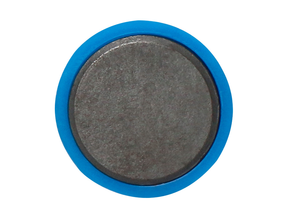 IMANES PARA SUJECION LIDERPAPEL ECOUSE PP RECICLADO PARA PIZARRA MAGNETICA 35 MM CAJA DE 10 UNIDADES