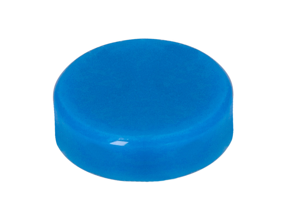 IMANES PARA SUJECION LIDERPAPEL ECOUSE PP RECICLADO PARA PIZARRA MAGNETICA 35 MM CAJA DE 10 UNIDADES