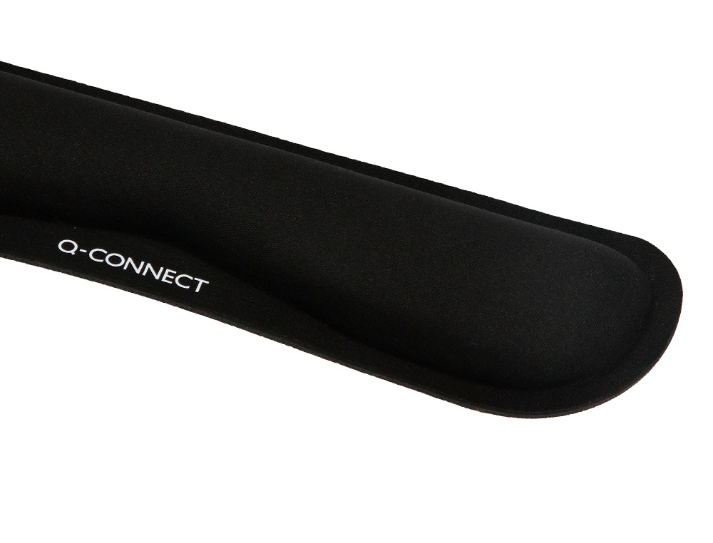 REPOSAMUECAS Q-CONNECT MEMORY FOAM PARA TECLADO COLOR NEGRO 460X85X25 MM