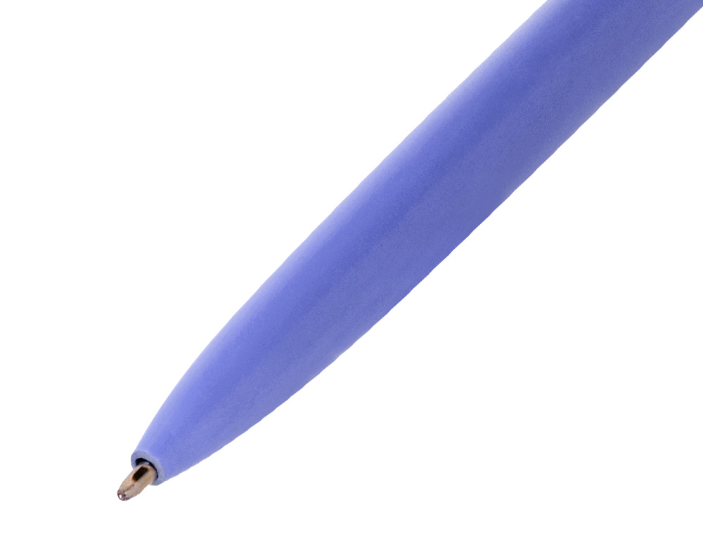 BOLIGRAFO BELIUS ROSE ALUMINIO COLOR LAVANDA/ORO ROSA TINTA AZUL CAJA DE DISEO