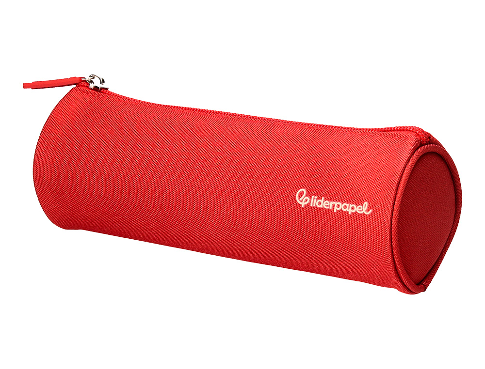 ESTUCHE PORTATODO LIDERPAPEL CLASSIC CILINDRICO ANCHO 210X70 MM EXPOSITOR DE 9 UNIDADES COLORES SURTIDOS