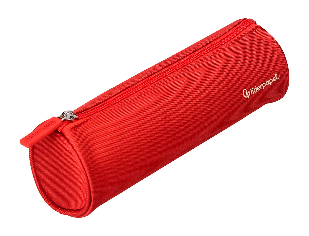 ESTUCHE PORTATODO LIDERPAPEL CLASSIC CILINDRICO ANCHO 210X70 MM EXPOSITOR DE 9 UNIDADES COLORES SURTIDOS