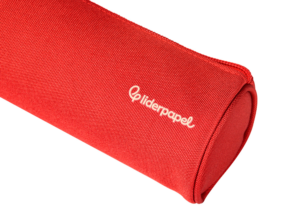 ESTUCHE PORTATODO LIDERPAPEL CLASSIC CILINDRICO ANCHO 210X70 MM EXPOSITOR DE 9 UNIDADES COLORES SURTIDOS