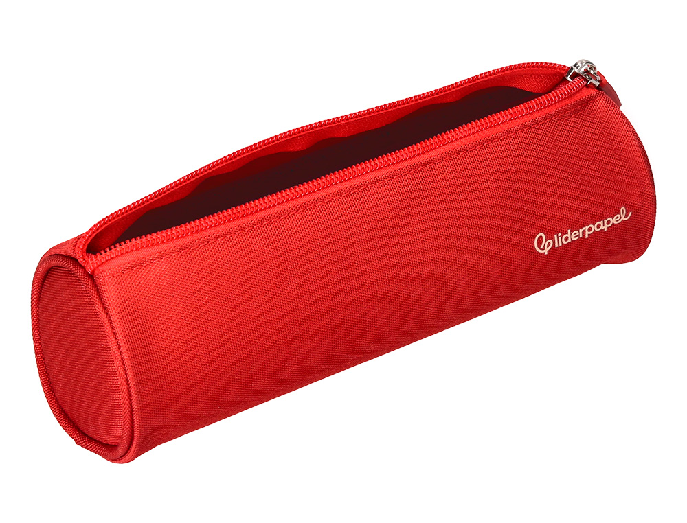 ESTUCHE PORTATODO LIDERPAPEL CLASSIC CILINDRICO ANCHO 210X70 MM EXPOSITOR DE 9 UNIDADES COLORES SURTIDOS