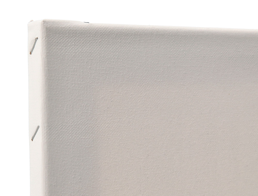 BASTIDOR LIDERPAPEL LIENZO GRAPADO TRASERO ALGODON 100% 20X20 CM