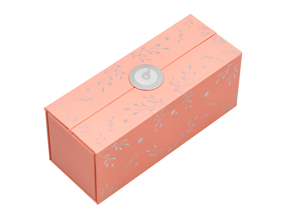 PLUMA BELIUS BELLA ALUMINIO COLOR ROSA DISEO PLATEADO RELIEVE TINTA AZUL CAJA DE DISEO