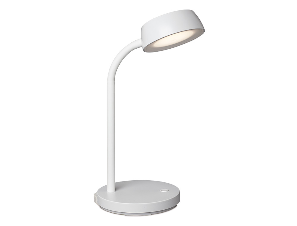 LAMPARA DE ESCRITORIO MAUL LED ABBY COLOR BLANCO 155X320X155 MM