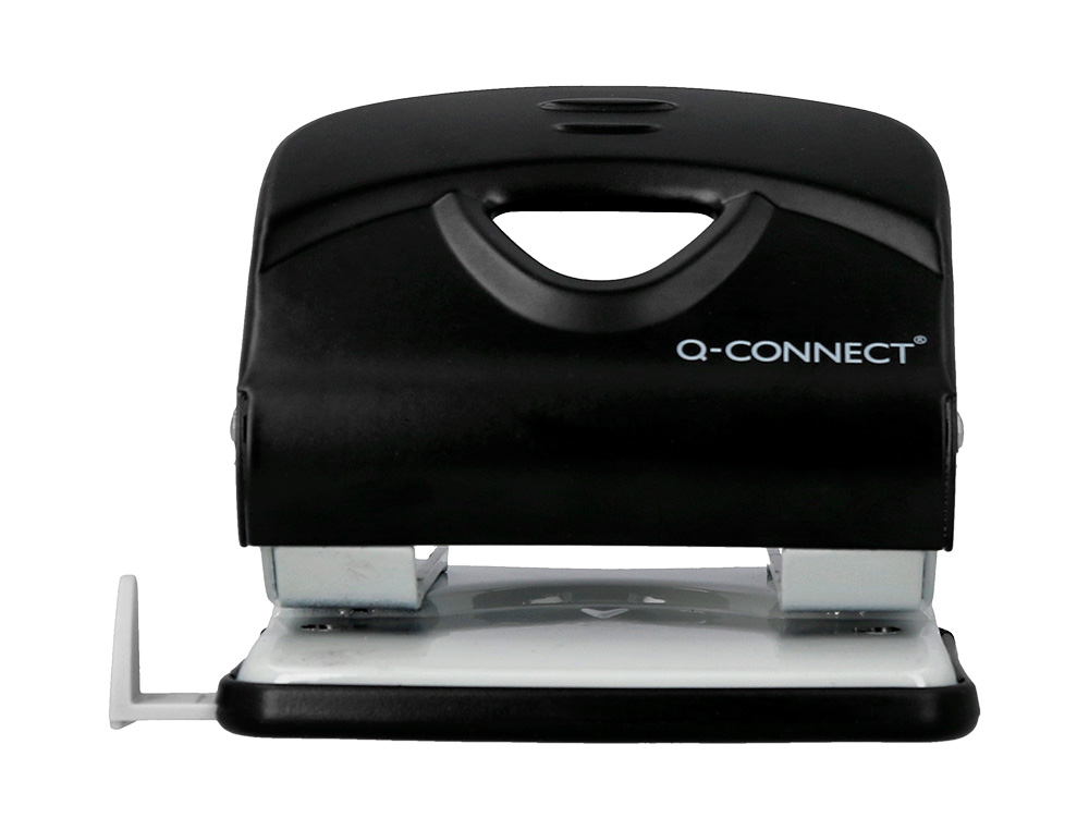 TALADRADOR Q-CONNECT KF14220 NEGRO ABERTURA 2,7 MM CAPACIDAD 30 HOJAS