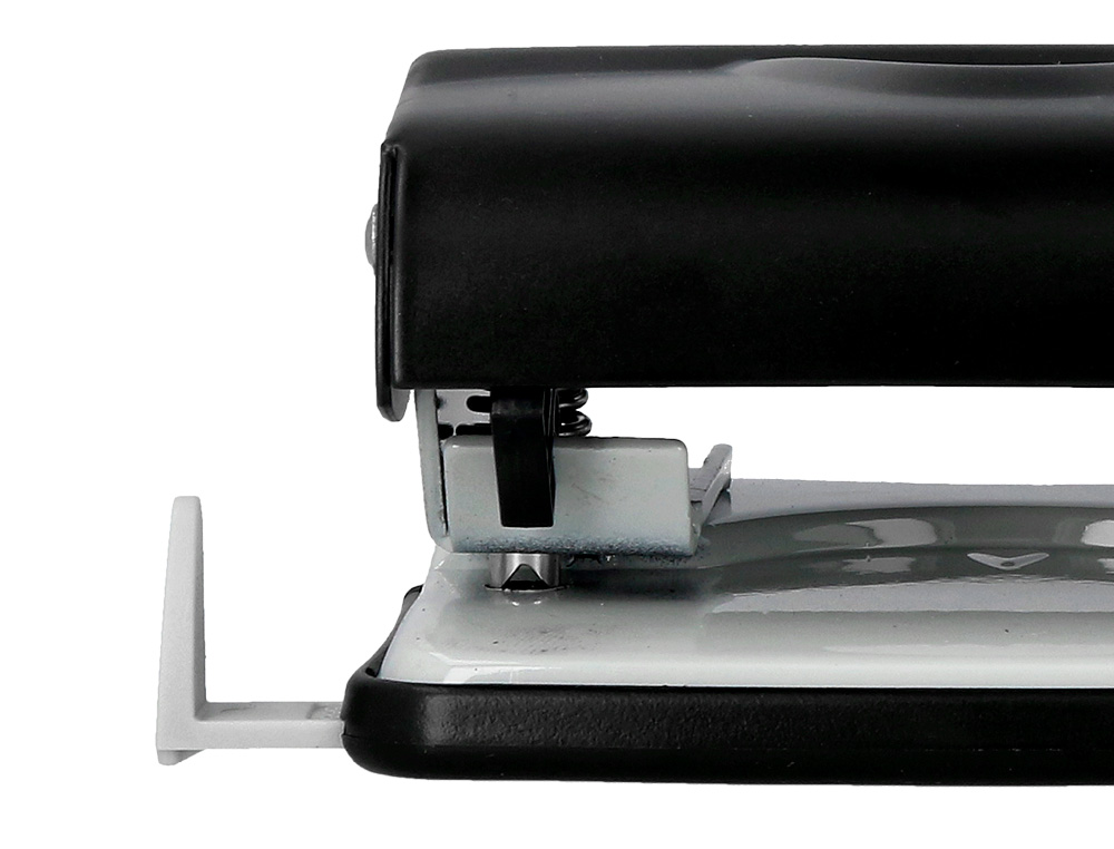 TALADRADOR Q-CONNECT KF14220 NEGRO ABERTURA 2,7 MM CAPACIDAD 30 HOJAS