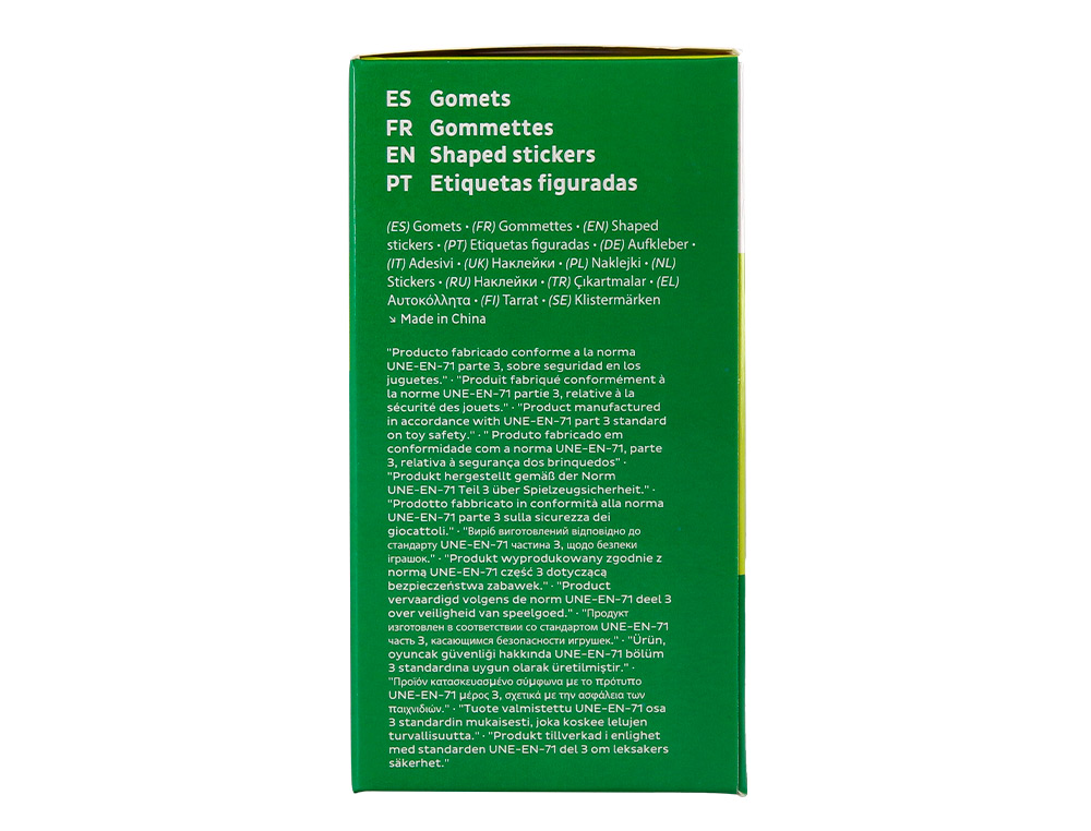 GOMETS LIDERPAPEL AUTOADHESIVO CIRCULOS 20 MM VERDE ROLLO DE 2000 UNIDADES EN CAJA DE CARTON