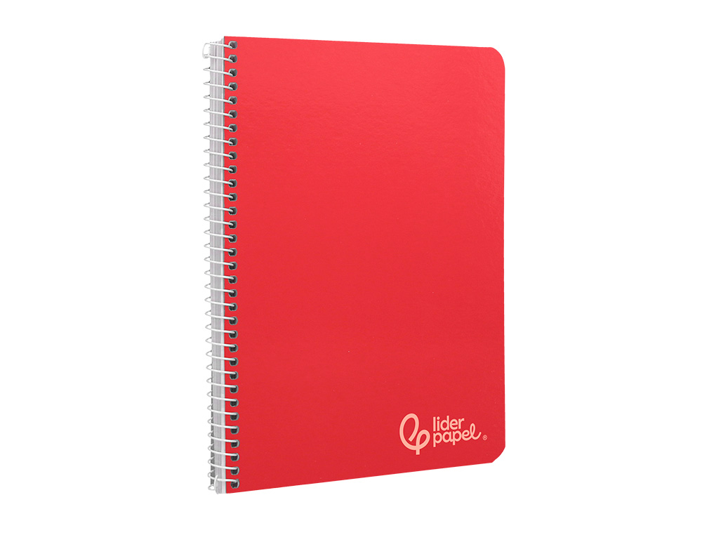 CUADERNO ESPIRAL LIDERPAPEL A5 WITTY TAPA DURA 80H 90GR RAYADO MONTESSORI 5 MM COLORES SURTIDOS