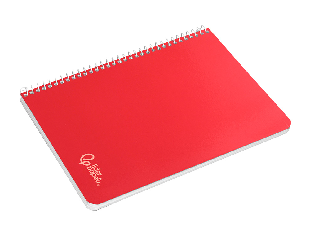 CUADERNO ESPIRAL LIDERPAPEL A5 WITTY TAPA DURA 80H 90GR RAYADO MONTESSORI 5 MM COLORES SURTIDOS