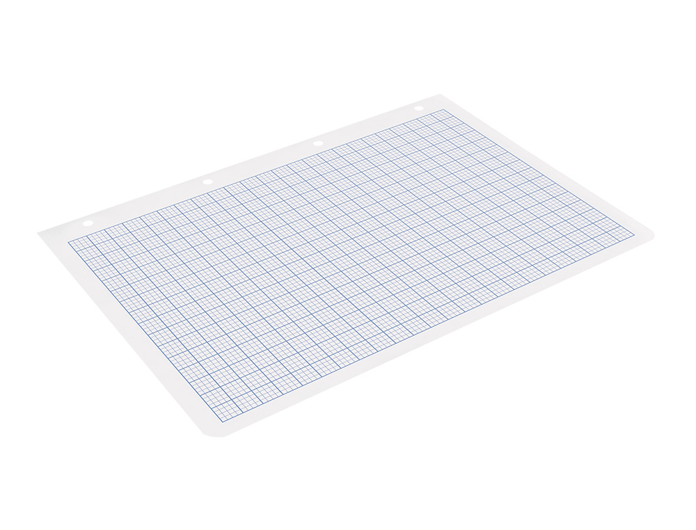 RECAMBIO LIDERPAPEL A4 100 HOJAS 75GR RAYADO N46 4 TALADROS