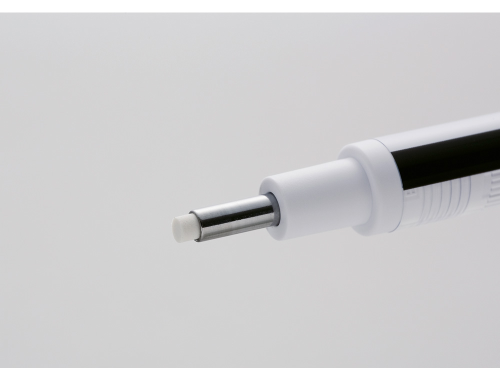 PORTAGOMAS TOMBOW MONO ZERO CON CLIP GOMA REDONDA 2,3MM DIAMETRO + 2 RECAMBIOS