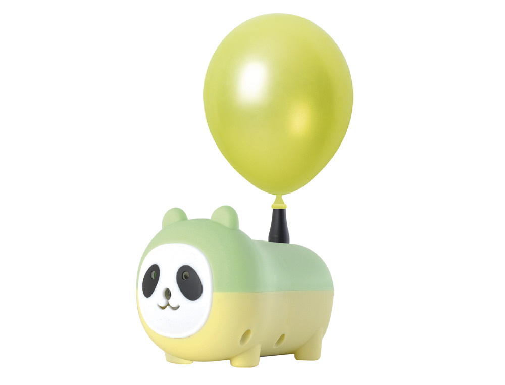 COMPRESOR ELECTRICO PANDA 450W + BOLSA DE 50 GLOBOS 100% LATEX BIODEGRADABLE COLORES SURTIDOS REGALO