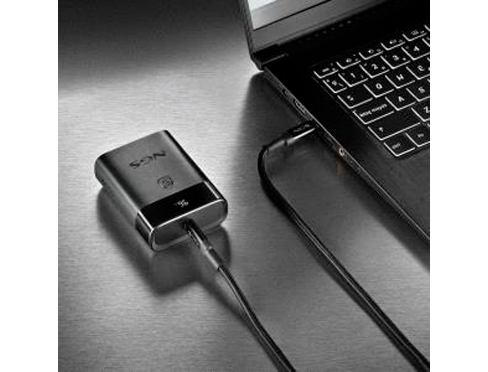 BATERIA EXTERNA PORTATIL NGS CARGA RAPIDA DE 22,5 W