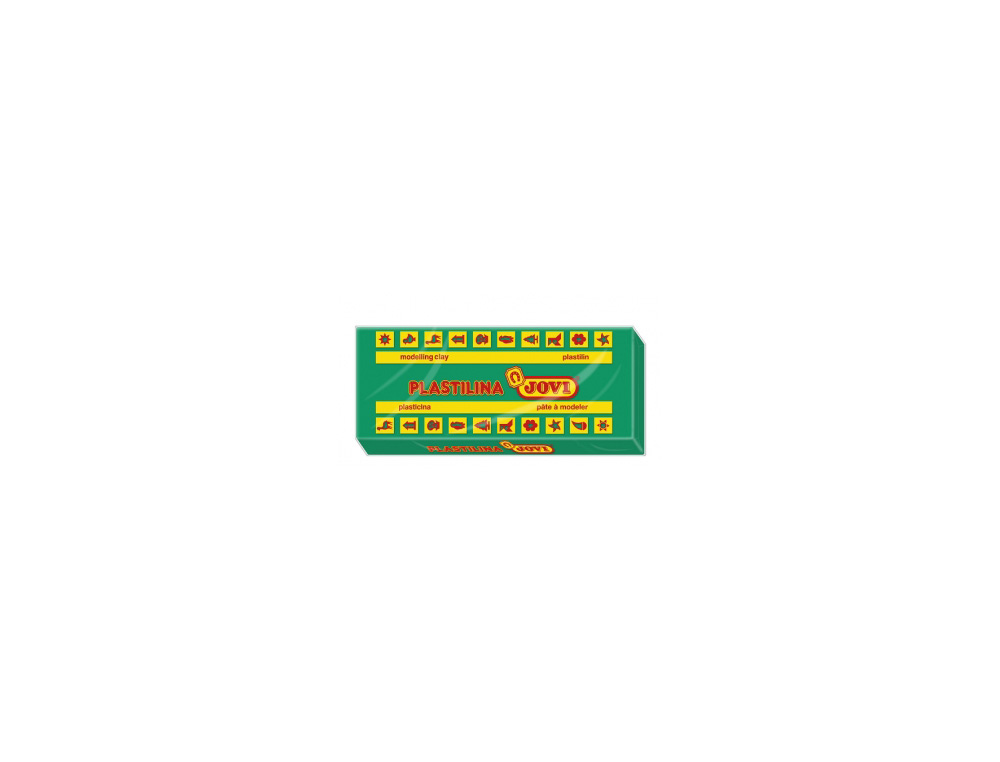 PLASTILINA JOVI 71 VERDE OSCURO UNIDAD TAMAO MEDIANO
