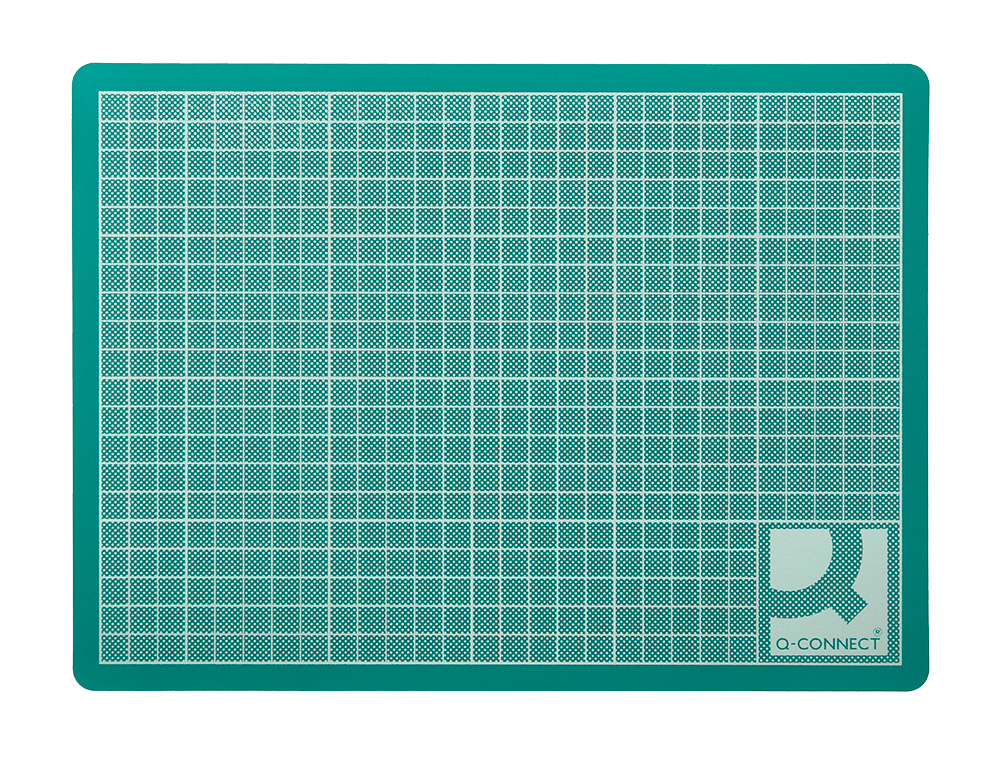 PLANCHA PARA CORTE Q-CONNECT DIN A4 3 MM GROSOR COLOR VERDE
