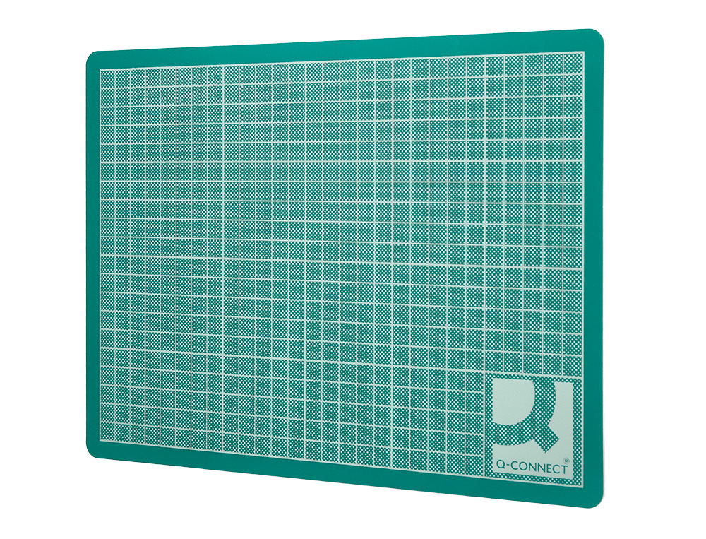 PLANCHA PARA CORTE Q-CONNECT DIN A4 3 MM GROSOR COLOR VERDE