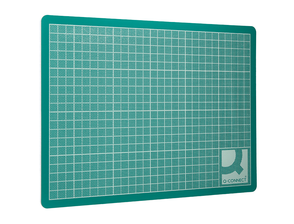 PLANCHA PARA CORTE Q-CONNECT DIN A4 3 MM GROSOR COLOR VERDE